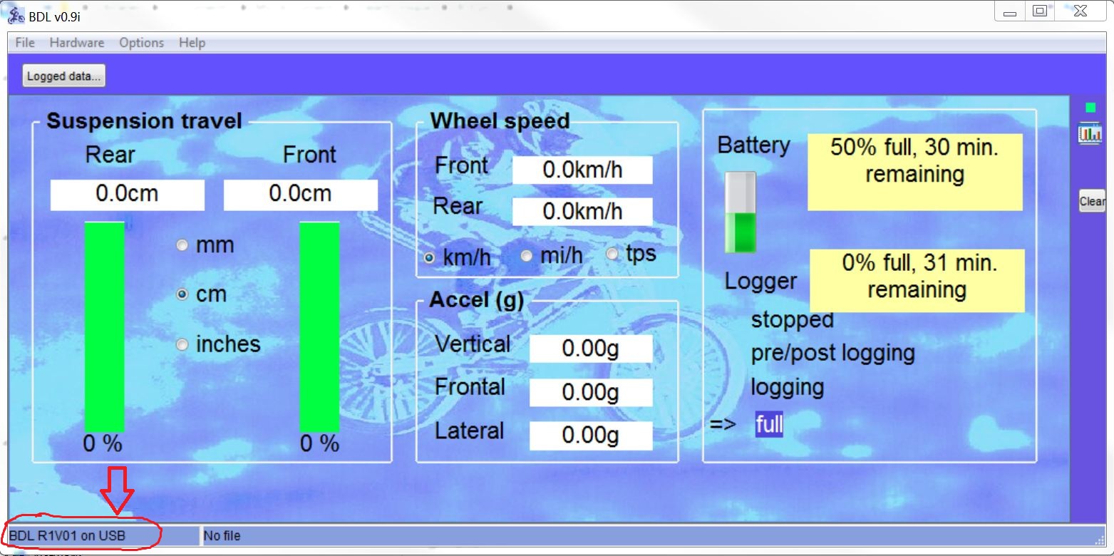Bike Data Logger